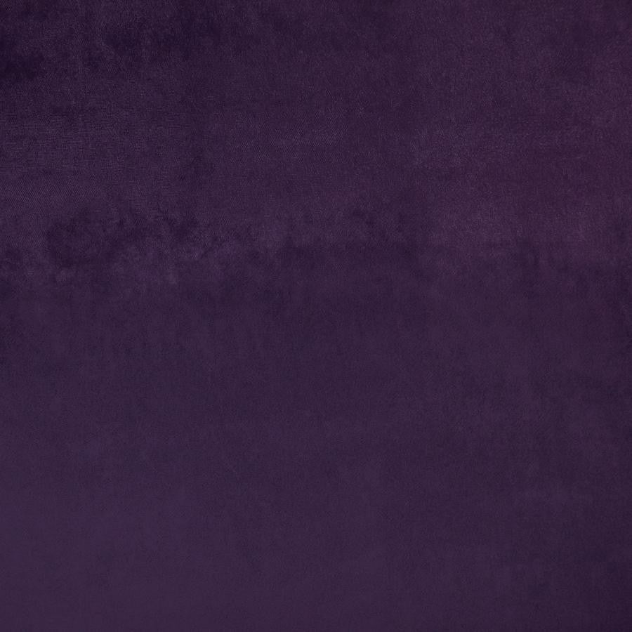 Zurich # 07 Emperor by Maxwell Designer Fabric Glam Velvet 100% POLYESTER INDIA 56.75" - Swanky Fabrics -