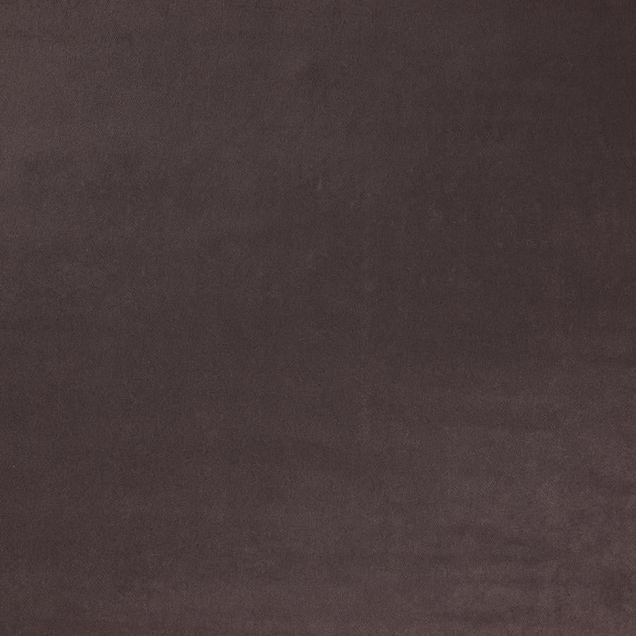 Zurich # 08 Slate by Maxwell Designer Fabric Glam Velvet 100% POLYESTER INDIA 56.75" - Swanky Fabrics -