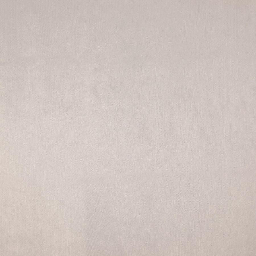 Zurich # 10 Oyster by Maxwell Designer Fabric Glam Velvet 100% POLYESTER INDIA 56.75" - Swanky Fabrics -