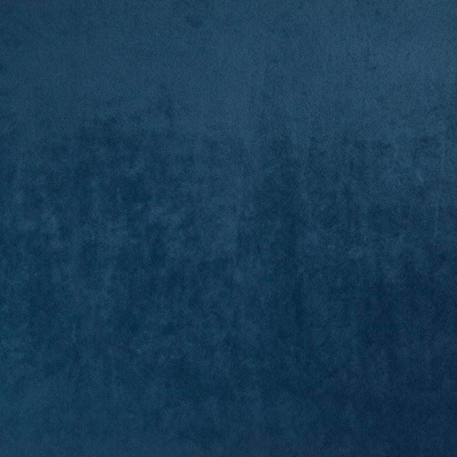 Zurich # 18 Harbour by Maxwell Designer Fabric Glam Velvet 100% POLYESTER INDIA 56.75" - Swanky Fabrics -