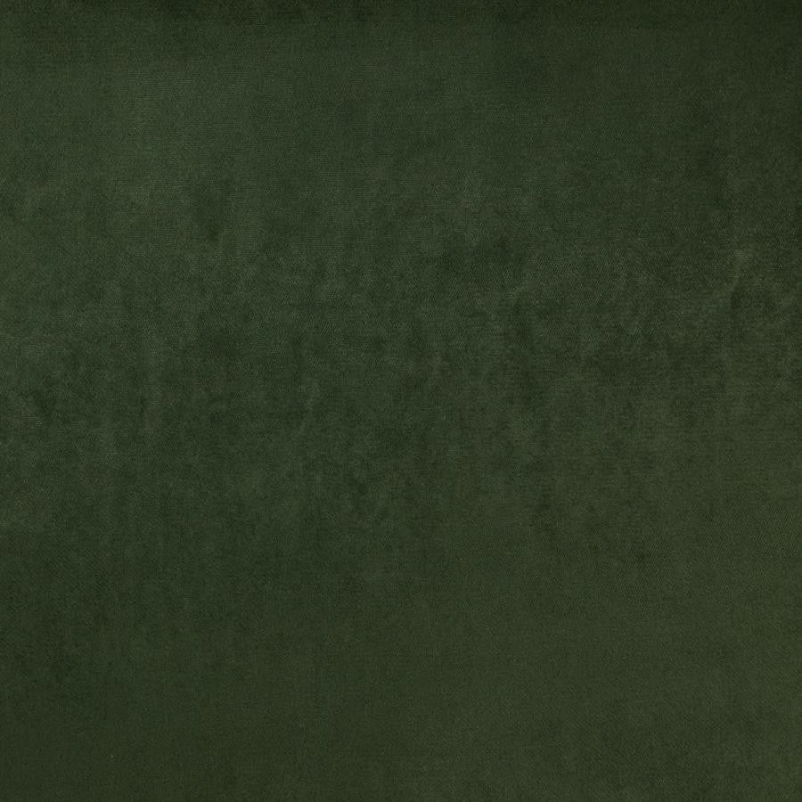 Zurich # 28 Pesto by Maxwell Designer Fabric Glam Velvet 100% POLYESTER INDIA 56.75" - Swanky Fabrics -