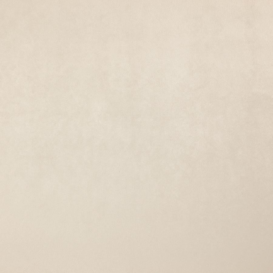 Zurich # 40 Ivory by Maxwell Designer Fabric Glam Velvet 100% POLYESTER INDIA 56.75" - Swanky Fabrics -