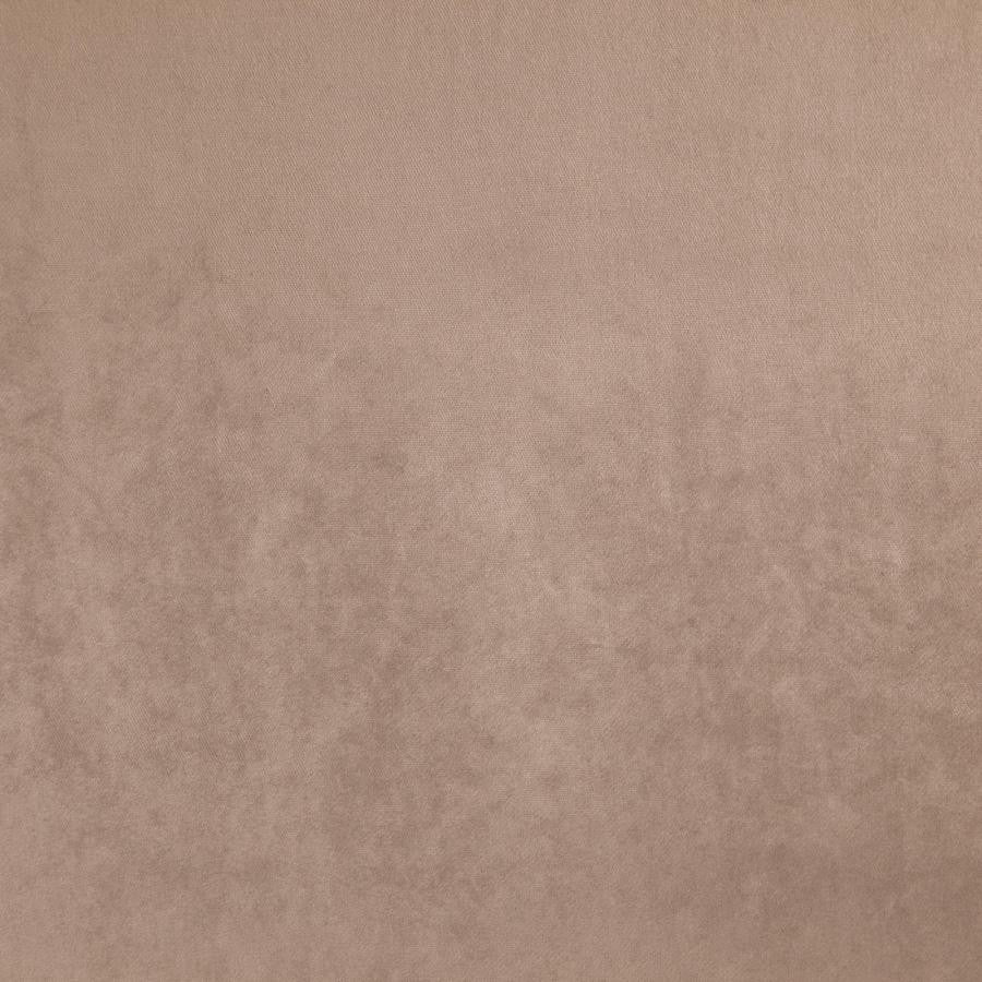 Zurich # 44 Tobacco by Maxwell Designer Fabric Glam Velvet 100% POLYESTER INDIA 56.75" - Swanky Fabrics -