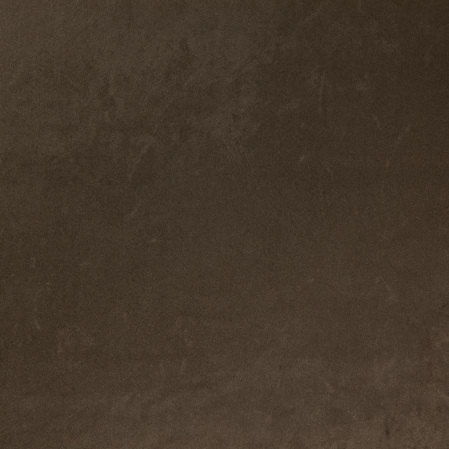 Zurich # 45 Chestnut by Maxwell Designer Fabric Glam Velvet 100% POLYESTER INDIA 56.75" - Swanky Fabrics -