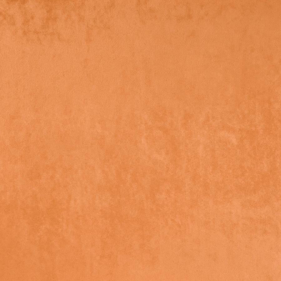 Zurich # 50 Apricot by Maxwell Designer Fabric Glam Velvet 100% POLYESTER INDIA 56.75" - Swanky Fabrics -