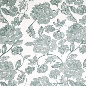 Zinnia # 316 Sea Green by Maxwell Designer Fabric
