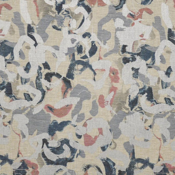 Zola # 333 Serenity by Maxwell Designer Fabric Color Theory-Vol.V Sorbet 100% POLYESTER TURKEY V-13.5"H-18" 54" - Swanky Fabrics -