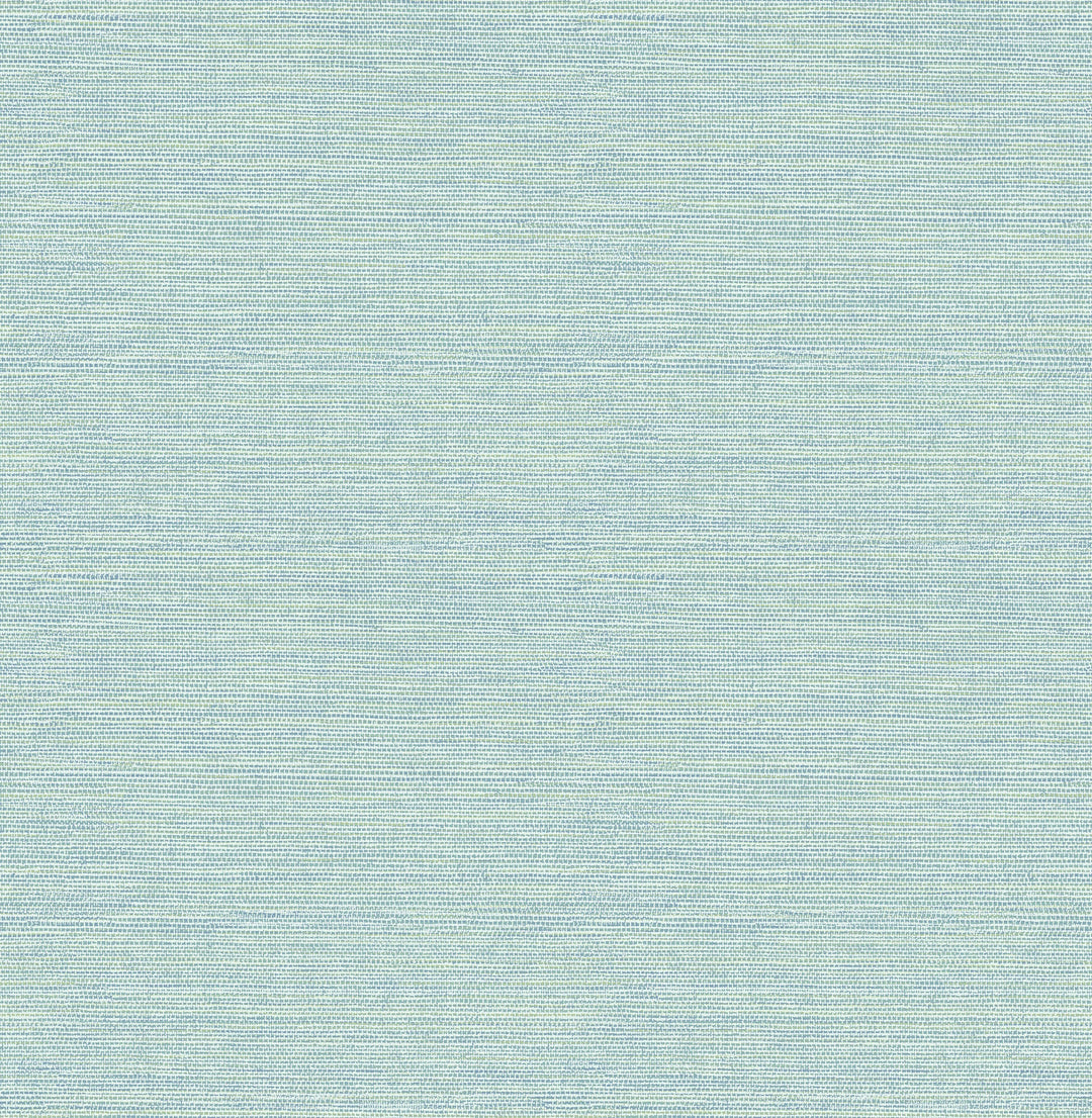 Agave Mint Faux Grasscloth Wallpaper by A-Street Prints Designer