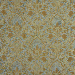 The Gold Standard Aqua by Kravet Couture Designer Fabric