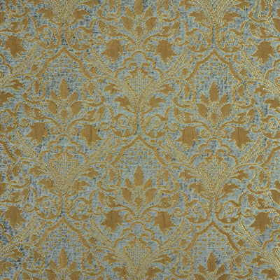 The Gold Standard Aqua by Kravet Couture Fabric Kravet Couture Fabric The Gold Standard AquaFabric VISCOSE - 63%;POLYESTER - 16%;RAYON - 11%;COTTON - 10% Netherlands </p><p>Repeat: H: 13, V: 14.5 54 - Fabric Carolina -
