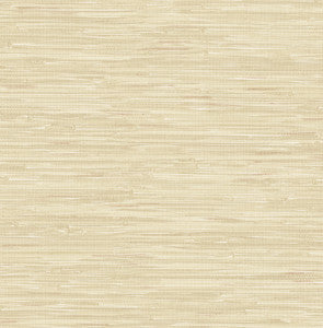 Natalie Wheat Weave Texture Wallpaper by Brewster Designer