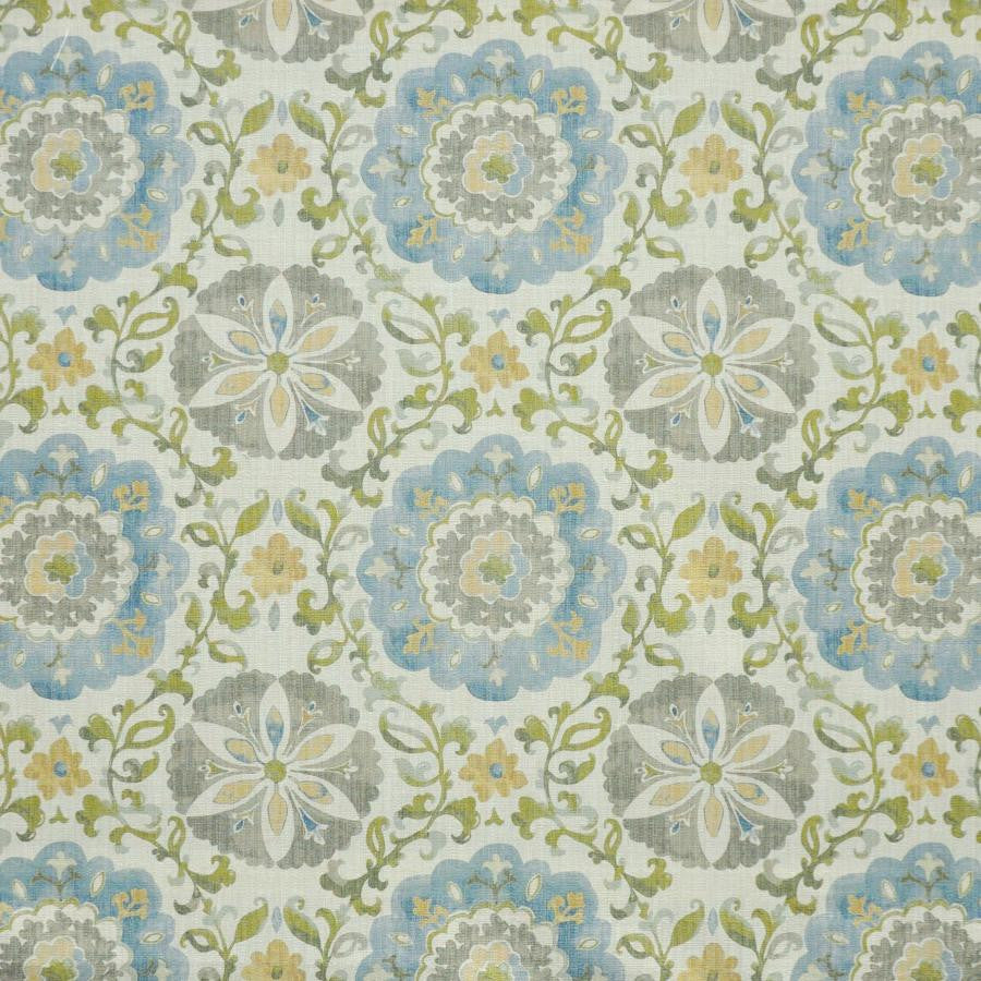 Zavin # 532 Laguna by Maxwell Designer Fabric Print Gallery 100% COTTON PERU V-13.5"H-13.5" 54" - Swanky Fabrics -