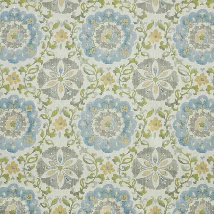 Zavin # 532 Laguna by Maxwell Designer Fabric Print Gallery 100% COTTON PERU V-13.5"H-13.5" 54" - Swanky Fabrics -