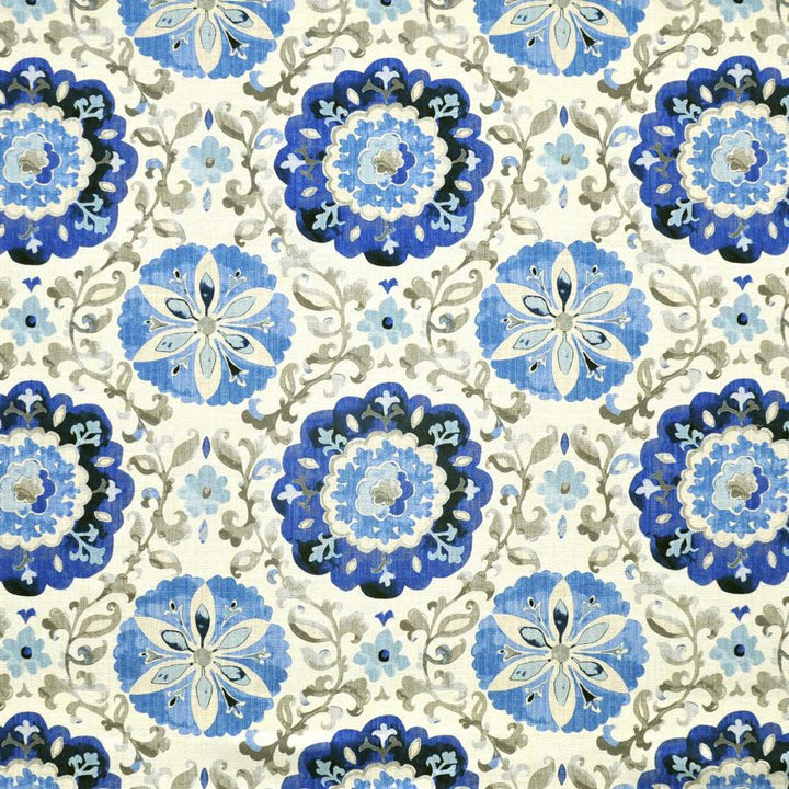 Zavin # 541 Harbour by Maxwell Designer Fabric Print Gallery 100% COTTON PERU V-13.5"H-13.5" 54" - Swanky Fabrics -