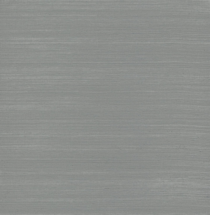 Sakiya Slate Grasscloth Wallpaper by A-Street Prints Designer
