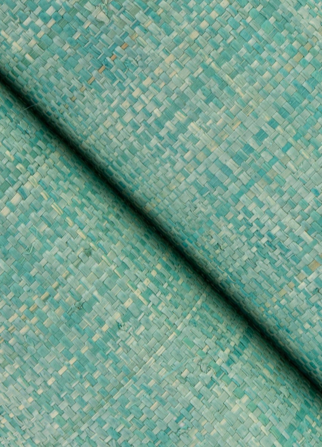 Cheng Jade Woven Grasscloth Wallpaper by A-Street Prints Designer