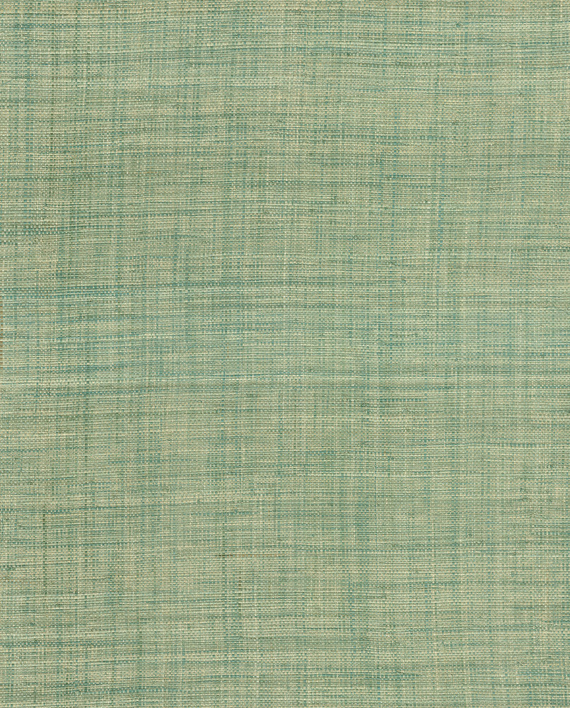 Cheng Jade Woven Grasscloth Wallpaper by A-Street Prints Designer Twine Covers about 72 square feet 36-in by 24-ft long roll Unpasted 0 - Swanky Fabrics -