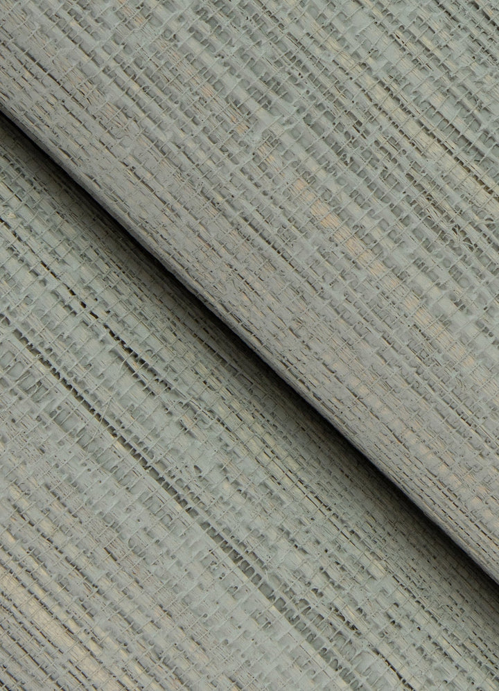 Kira Light Grey Hemp Wallpaper by A-Street Prints Designer