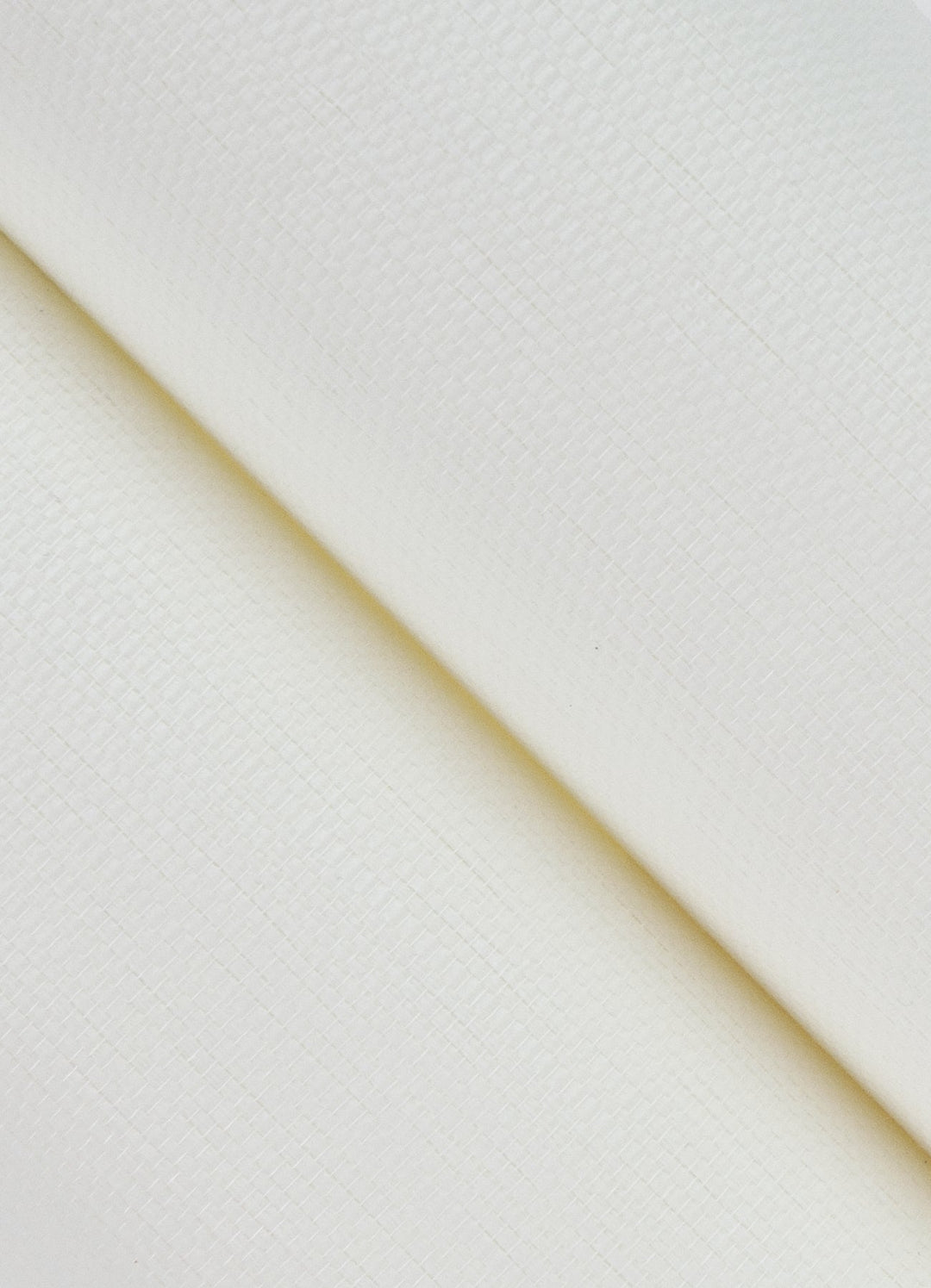 Hien White Grasscloth Wallpaper by A-Street Prints Designer