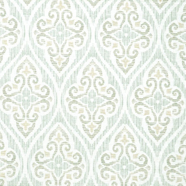 Zaffer # 814 Seamist by Maxwell Designer Fabric Color Theory-Vol.Vi Odyssey 100% COTTON SPAIN V-6.75"H-6.75" 54" - Swanky Fabrics -