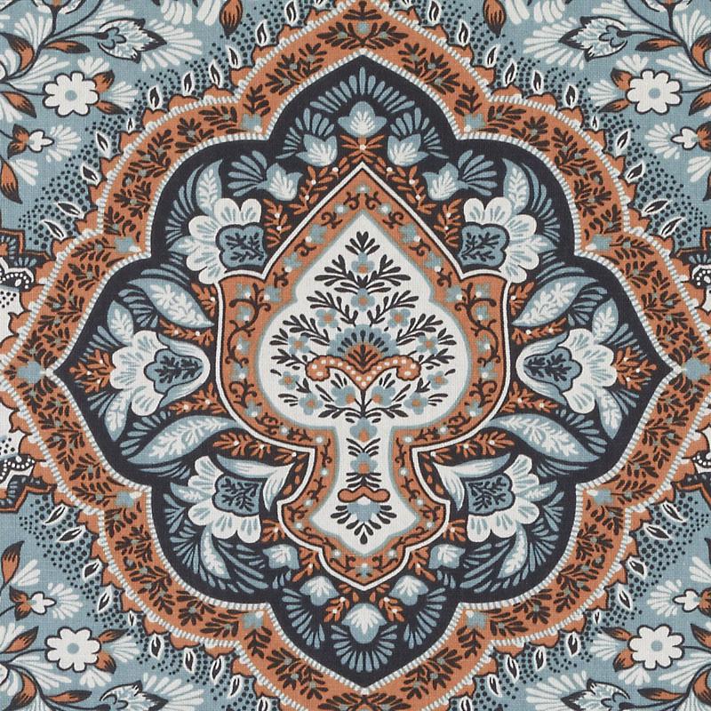 Duralee Fabric De42569.19 Aqua 6 3/4 Yards