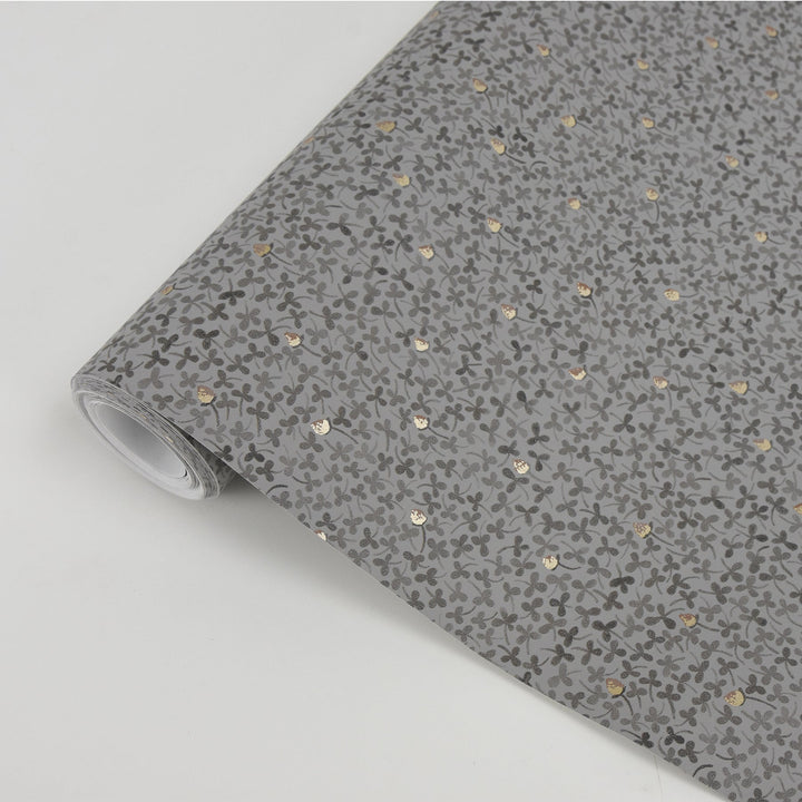 Lark Taupe Botanical Wallpaper by A-Street Prints Designer