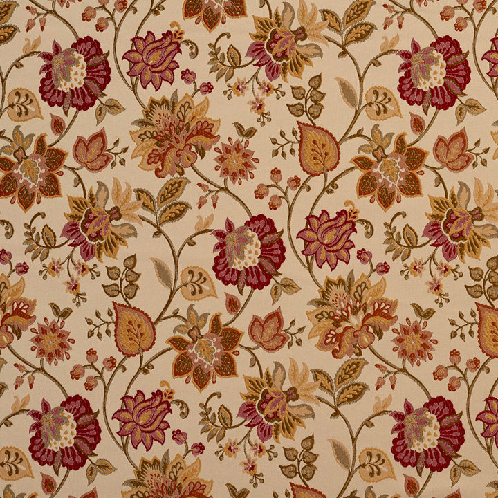 2950 Sofia by Charlotte Designer Fabric Ring Book Page #4A 100% Woven Polyester India Exceeds 180,000 Wyzenbeek Rubs (Heavy Duty) </p><p>Repeat: Horizontal: 14" x Vertical: 14" 54 Inches - Swanky Fabrics -
