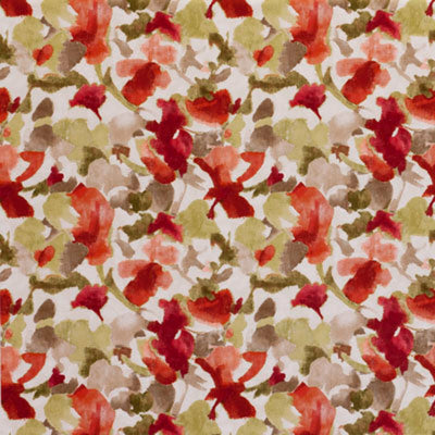 Clarke and Clarke Fabric F0692 07 Spice 5 1/8 Yards