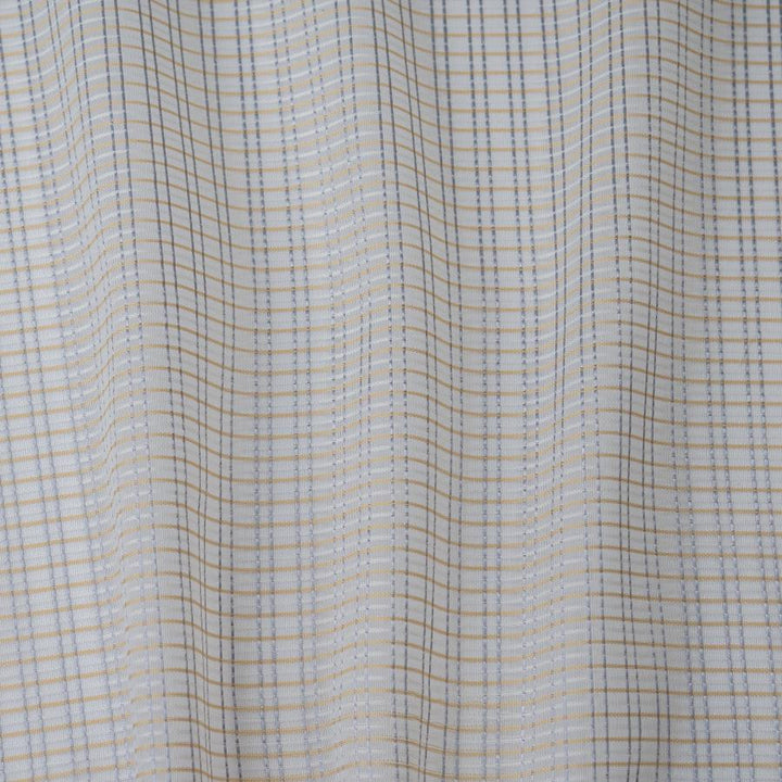 Zora # 204 Vermeil by Maxwell Designer Fabric Sheer Glam 100% POLYESTER TURKEY 118" - Swanky Fabrics -
