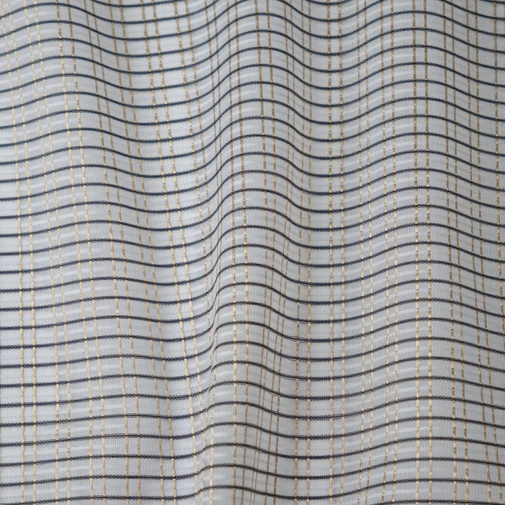 Zora # 217 Black Rose by Maxwell Designer Fabric Sheer Glam 100% POLYESTER TURKEY 118" - Swanky Fabrics -