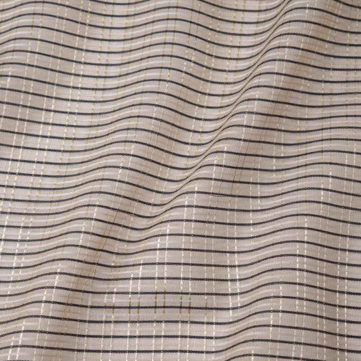 Zora # 221 Clove by Maxwell Designer Fabric Sheer Glam 100% POLYESTER TURKEY 118" - Swanky Fabrics -