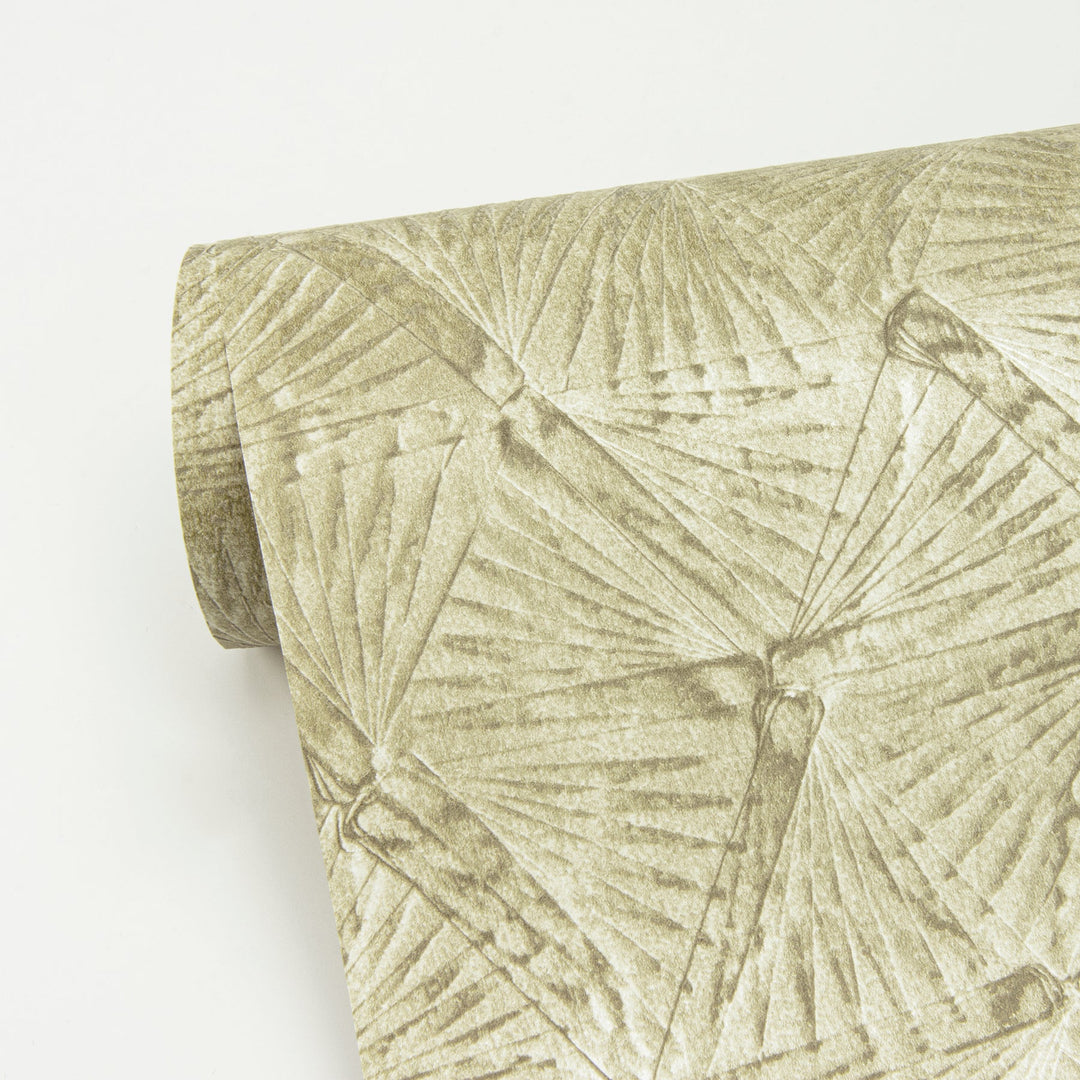 Wright Gold Textured Triangle Wallpaper by A-Street Prints Designer