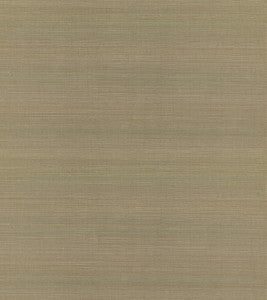 Hiromi Pewter Abaca Grasscloth Wallpaper by A-Street Prints Designer