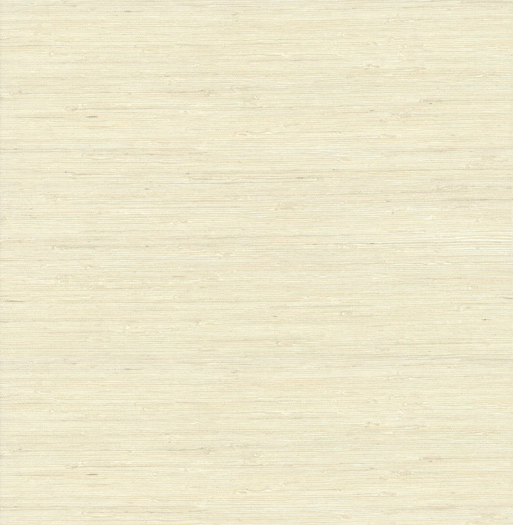 Battan Cream Jute Grasscloth Wallpaper by A-Street Prints Designer