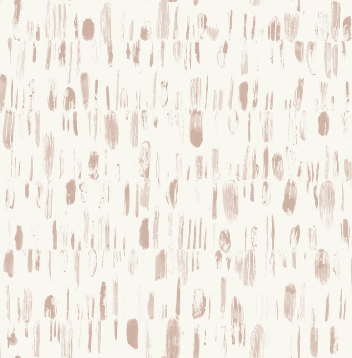 Dwell Pink Brushstrokes Wallpaper by A-Street Prints Designer Daylight Covers about 56.4 square feet 20.5-in by 33-ft long roll Unpasted 21 - Swanky Fabrics -