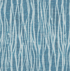 Nazar Indigo Indigo Stripe Wallpaper by A-Street Prints Designer