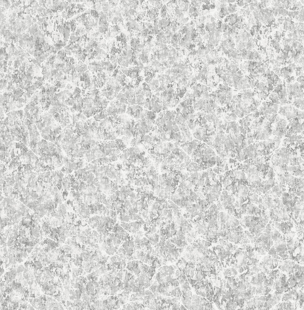 Hepworth Grey Texture Wallpaper by Advantage Designer Splash Covers about 56.4 square feet 20.5-in by 33-ft long roll Unpasted 20.9 - Swanky Fabrics -