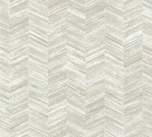 Tatlin Grey Chevron Wallpaper by Advantage Designer