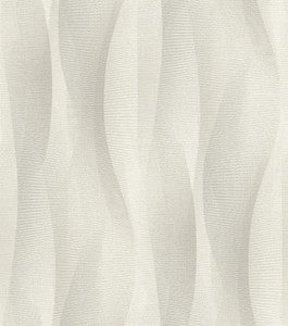 Currin Light Grey Wave Wallpaper by Advantage Designer