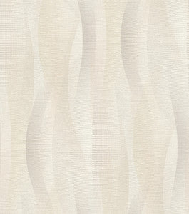 Currin Neutral Wave Wallpaper by Advantage Designer