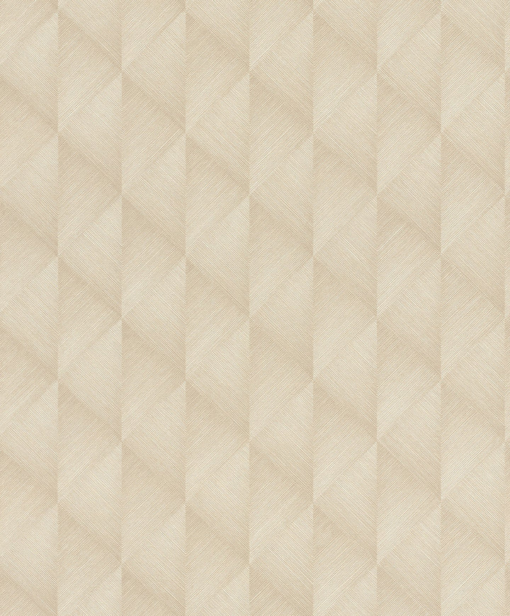 Miro Taupe Geo Wallpaper by Advantage Designer Splash Covers about 57.5 square feet 20.9-in by 33-ft long roll Unpasted 5 - Swanky Fabrics -