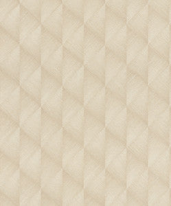 Miro Taupe Geo Wallpaper by Advantage Designer