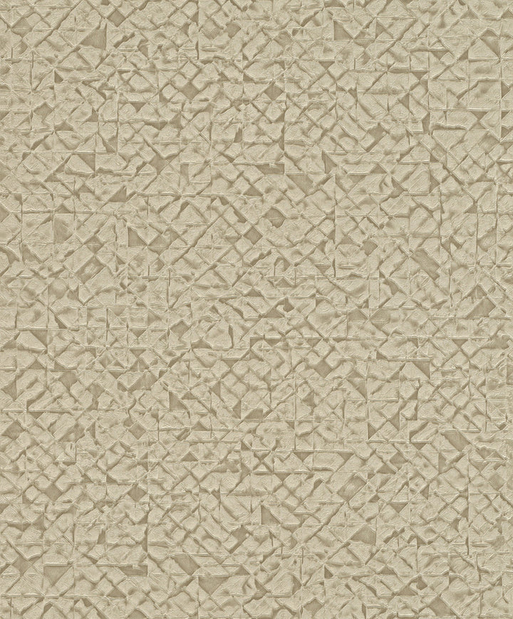 Arbus Beige Geo Wallpaper by Advantage Designer Splash Covers about 57.5 square feet 20.9-in by 33-ft long roll Unpasted 0 - Swanky Fabrics -