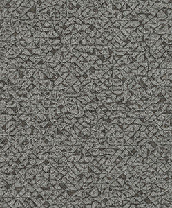 Arbus Black Geo Wallpaper by Advantage Designer