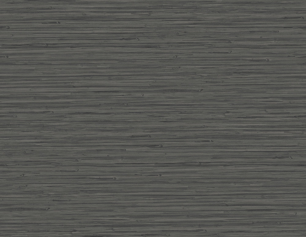 Rushmore Black Faux Grasscloth Wallpaper by A-Street Prints Designer Inlay Covers about 60.8 square feet 27-in by 27-ft long roll Unpasted 20.9 - Swanky Fabrics -