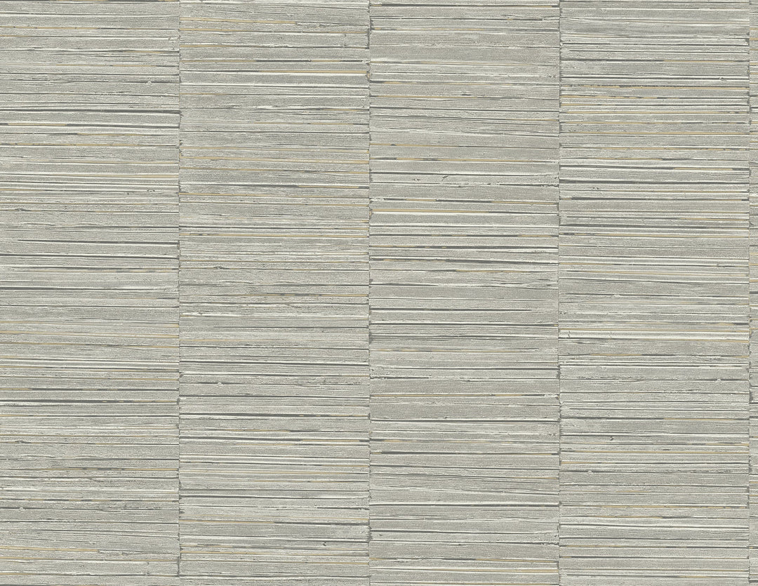 Jenga Grey Striped Column Wallpaper by A-Street Prints Designer