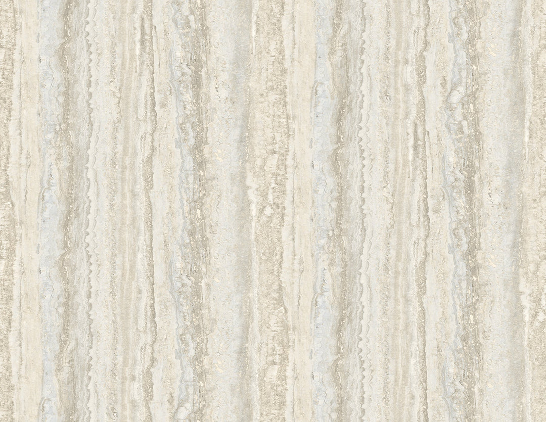 Hilton Taupe Marbled Paper Wallpaper by A-Street Prints Designer