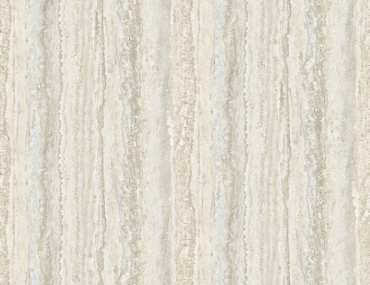 Hilton Taupe Marbled Paper Wallpaper by A-Street Prints Designer