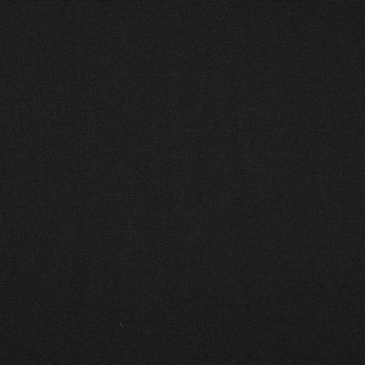 4608 Black by Sunbrella Designer Fabric Sunbrella Awning / Marine 46 in. Solids 100% Sunbrella® Acrylic USA or Imported 10-Year Horizontal: and Vertical: 46 in. - Swanky Fabrics -