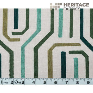 Maize Boxwood by Roth & Tompkins Designer Fabric